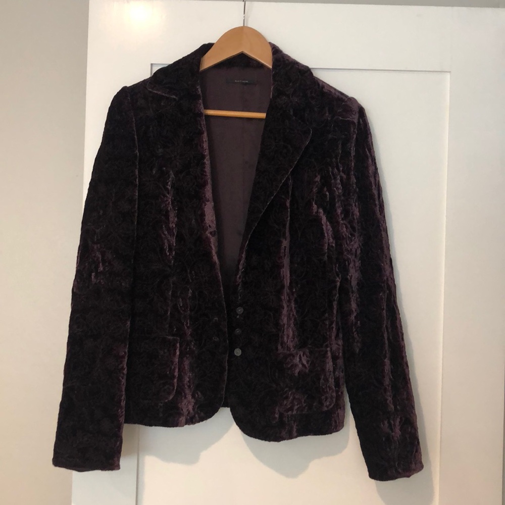 Elie Tahari Velvet Jacket